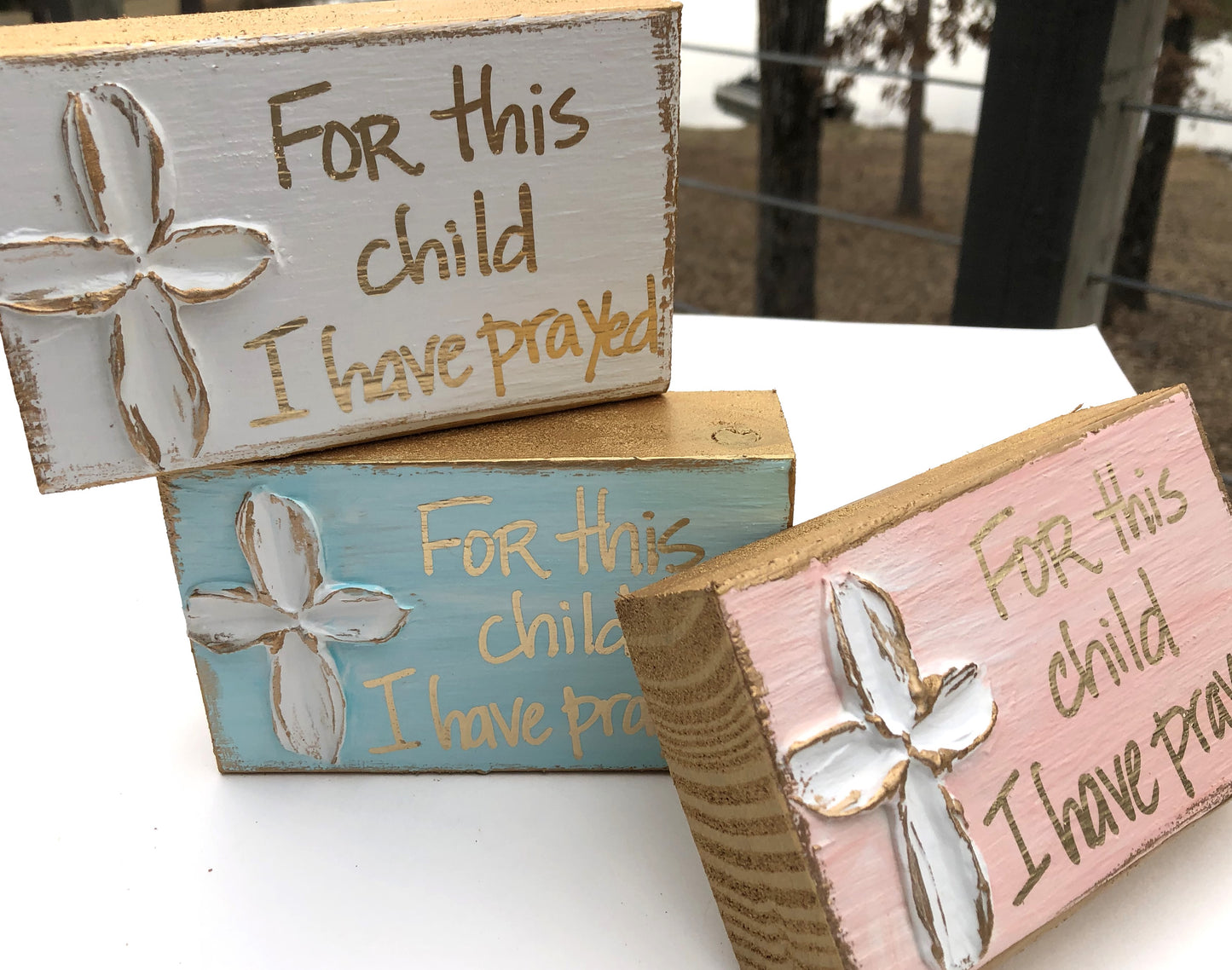 For this child - prayer block