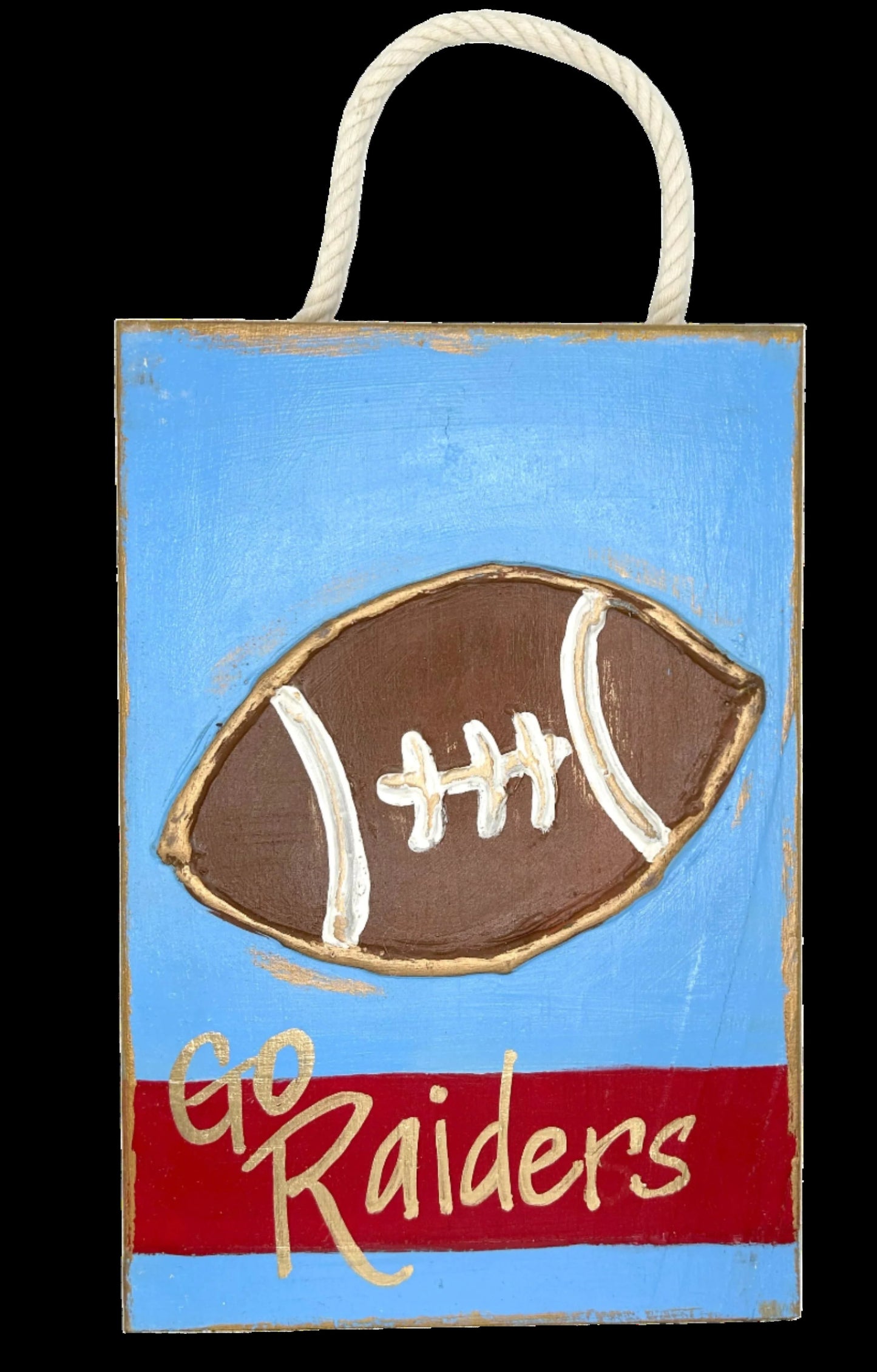 Football panel - customize / personalize