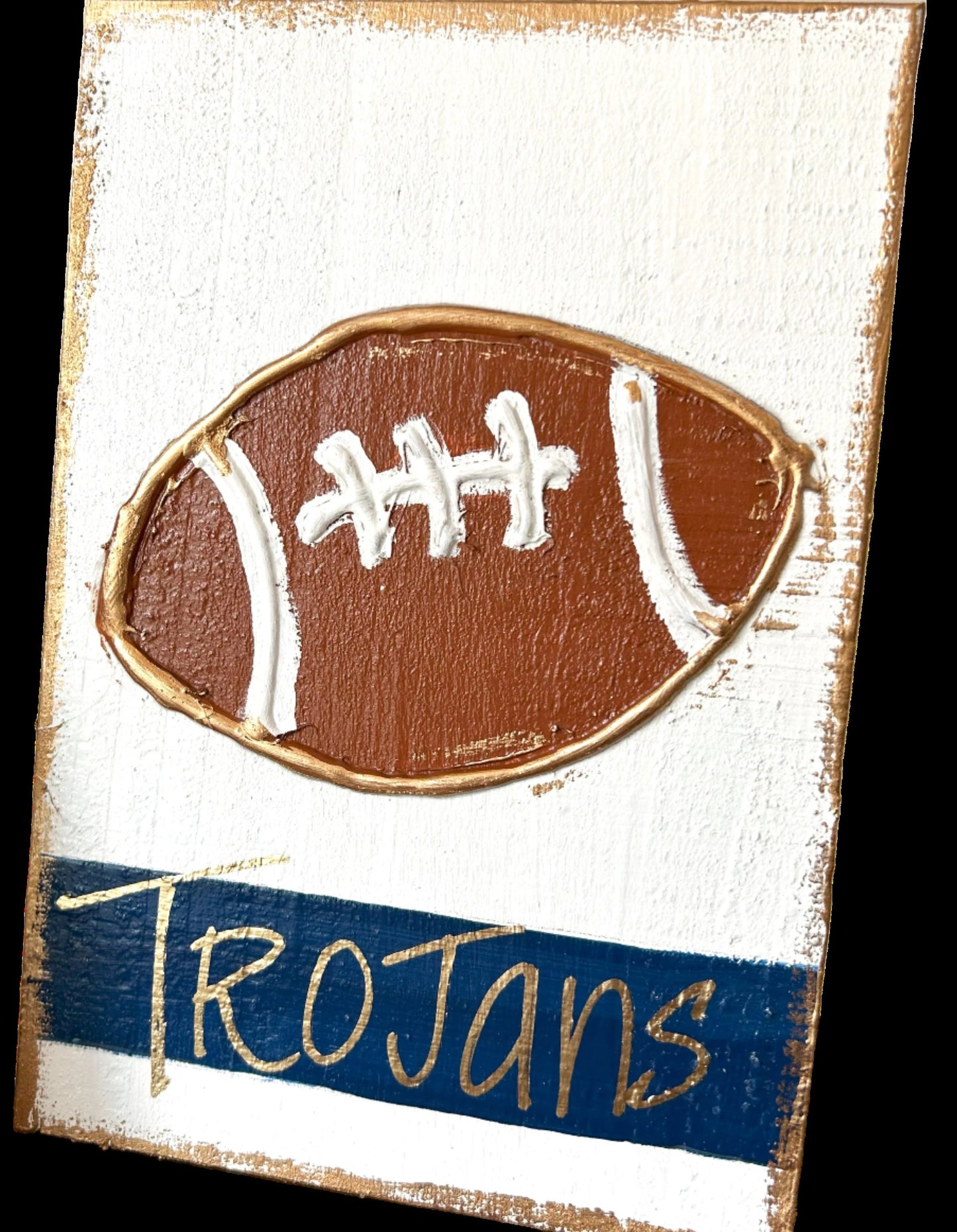 Football panel - customize / personalize