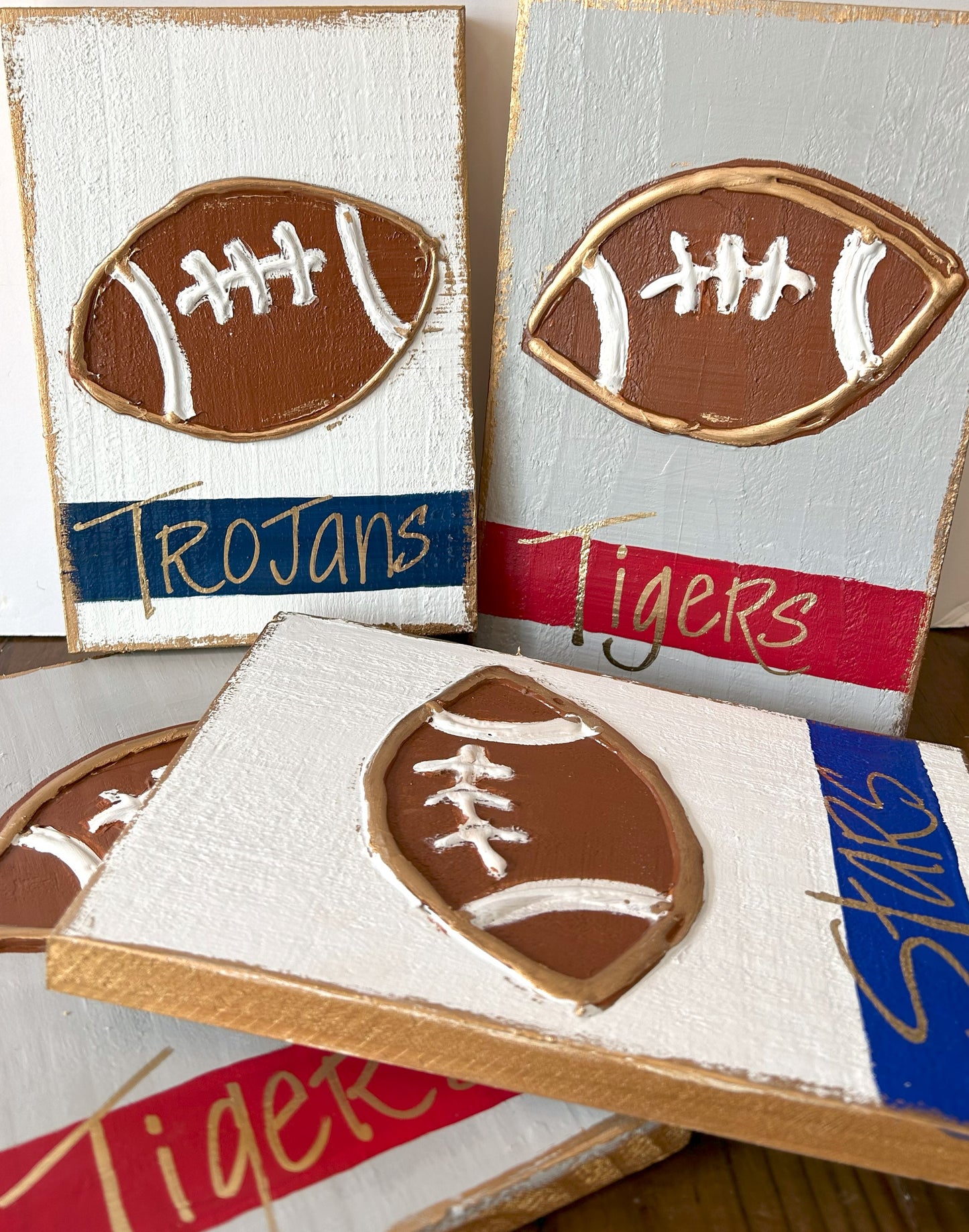 Football panel - customize / personalize