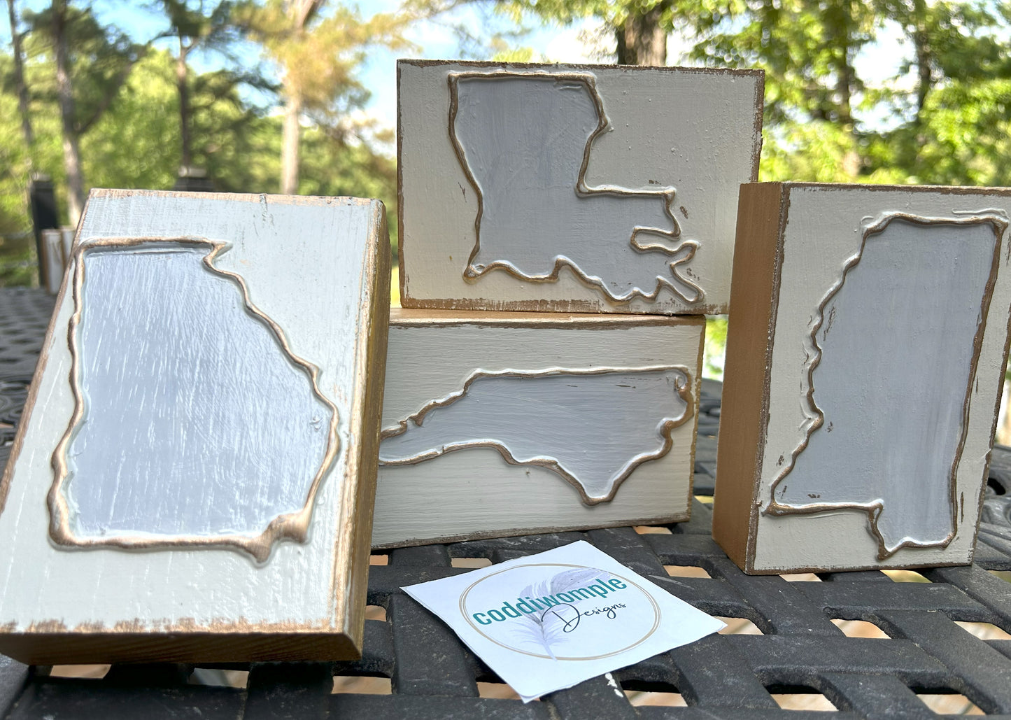 State Outline Blocks -Custom